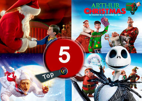 Top 5 películas para una Navidad animada
