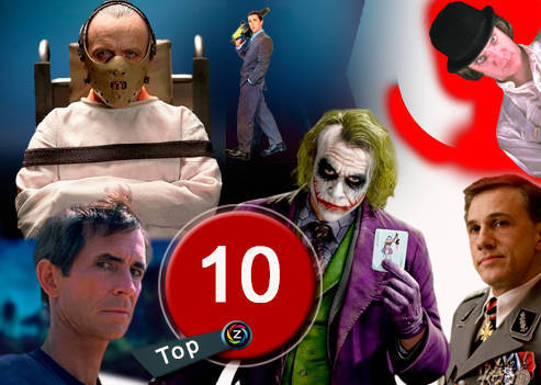 Top 10 de los villanos del cine
