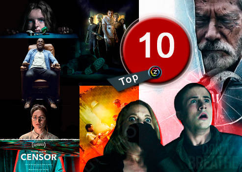 el top 10 de las mejores películas de terror en esta década