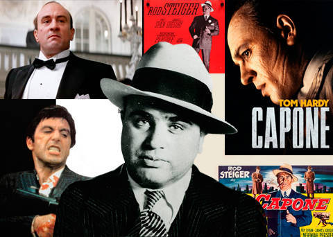 Alcapone el gangster más famoso del cine