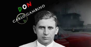 Carlo Gambino más conocido como el capo de los capos