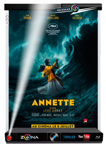 Película Annette 2021