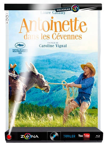 Película antoinette dans les cevennes 2020