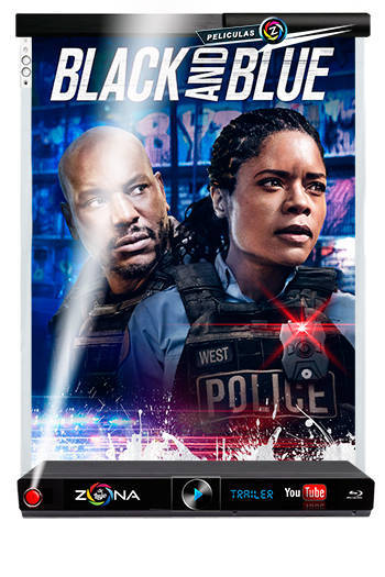 Película black and blue 2019