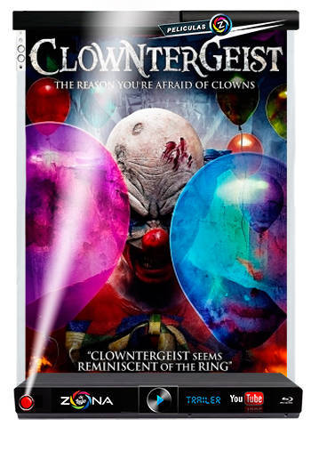 Película Clownstergeist 2017