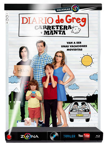 Película diario de greg: carretera y manta 2017