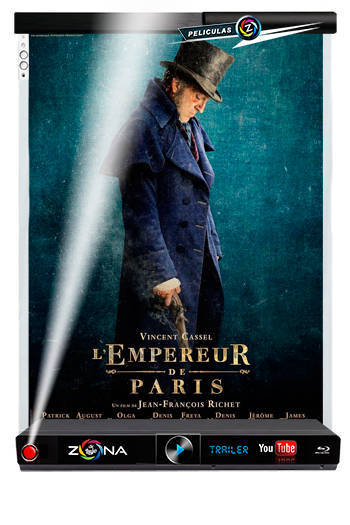 Película L'Empereur de Paris 2018