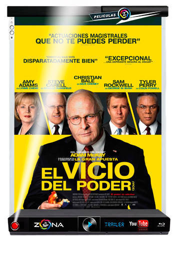 Película El vicio del poder 2018