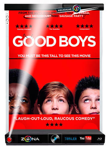 Película good boys 2019