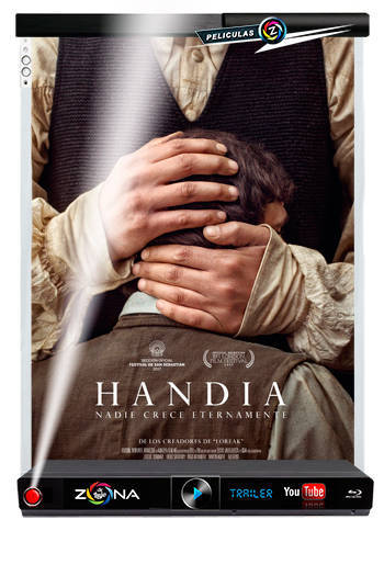 Película handia nadie crece eternamente 2019