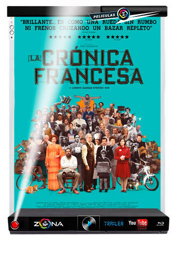 Película la crónica francesa 2021