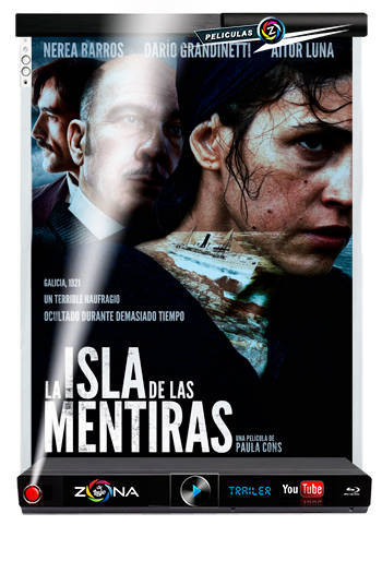 Película la isla de las mentiras 2020