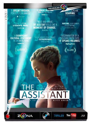 Película the assistant 2020