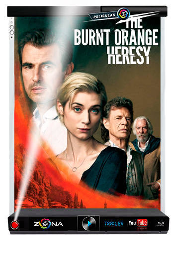 Película The Burnt Orange Heresy 2019