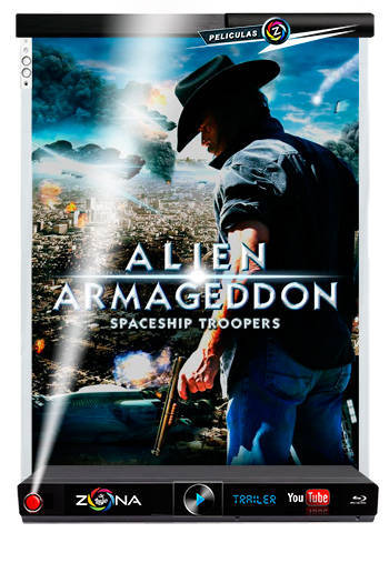 Película Alien Armagedon 2011