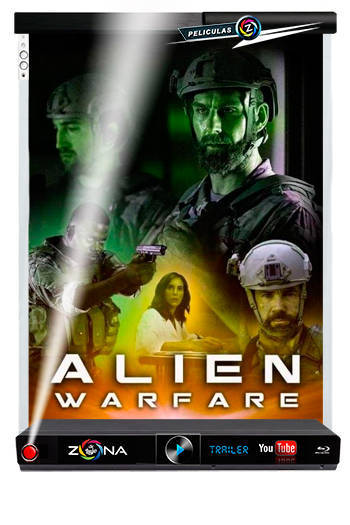 Película Alien Warfare 2019