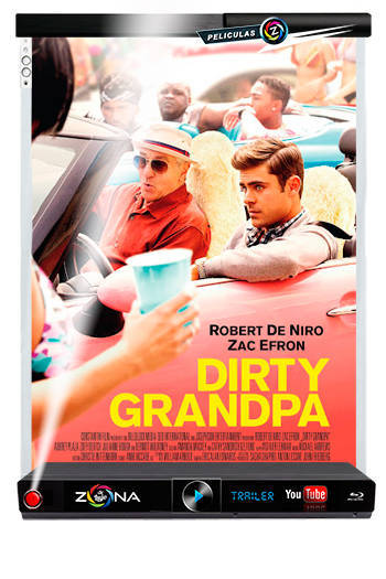 Película Dirty grandpa 2016