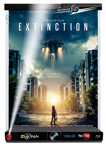 Película Extinction 2018