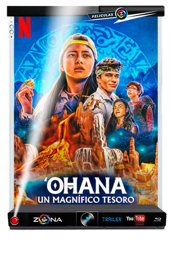 Película Ohana: El tesoro de Hawái 2021