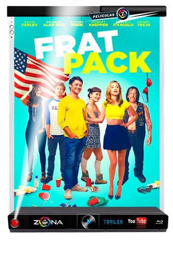 Pelicula Frat Pack 2018