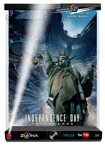 Película Independence Day: Contrataque 2016