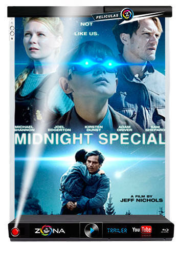 Película Midnight Special 2016