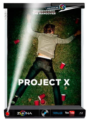 Película Proyecto X 2012