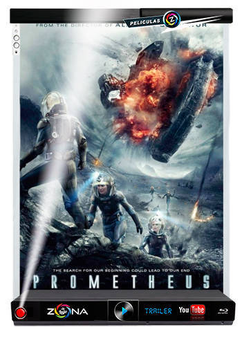 Película Prometheus 2012