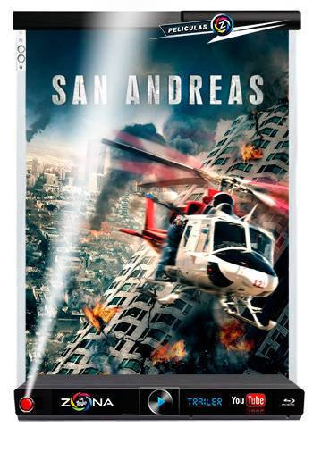 Película San Andreas 2015