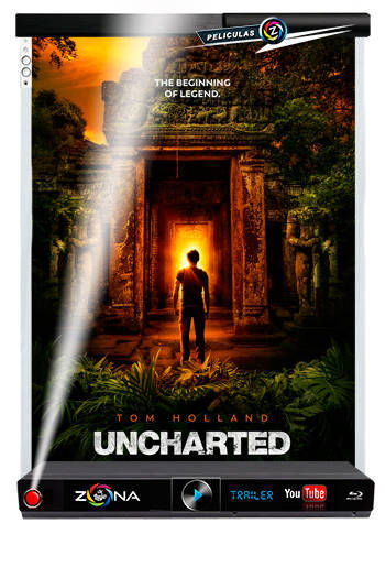 Película uncharted 2022