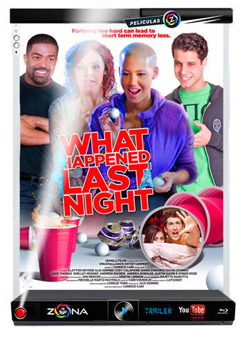 Película What Happened Last Night 2016