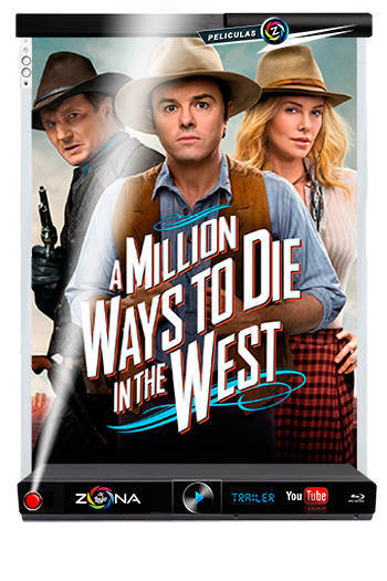 Película A Million Ways To Diie In The West 2014