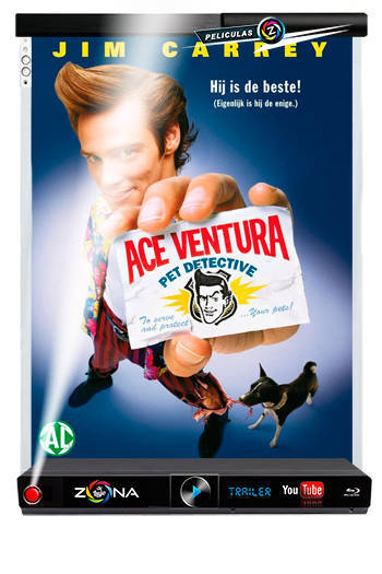 Película Ace Ventura: Pet Detective 1994