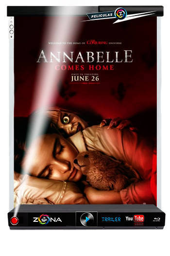 Película Annabelle 2019