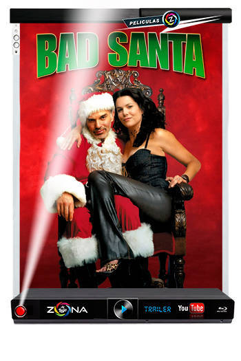 Película Bad Santa 2003