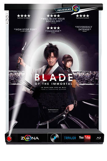 Película Blade of the Inmortal 2017