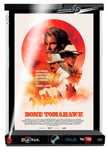 Película Bone Tomahawk 2016