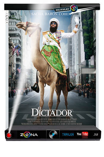 Película El dictador 2012