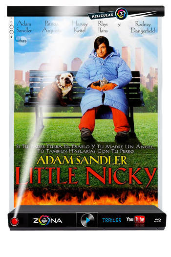 Película Little Nicky