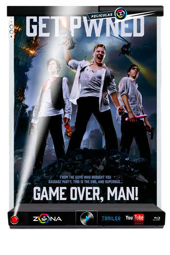 Película Game Over, Man! 2018