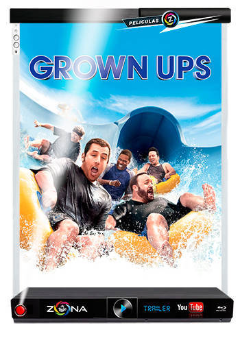 Película Grown Ups 2010