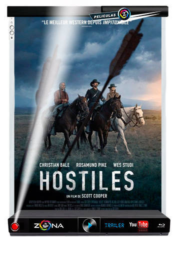 Película Hostiles 2017