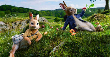 Movie Peter Rabbit 2018