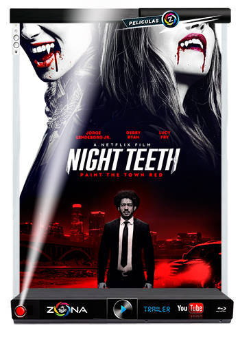Película Night Teeth 2021