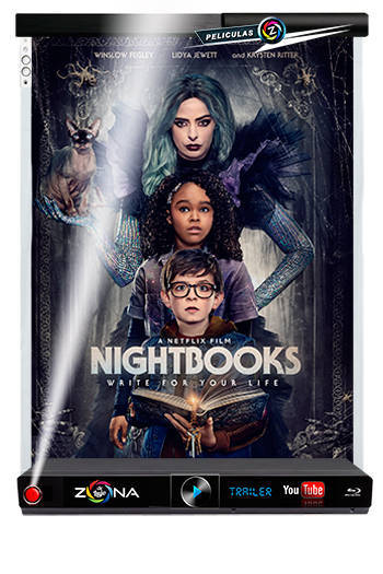 Película Nightbooks 2021