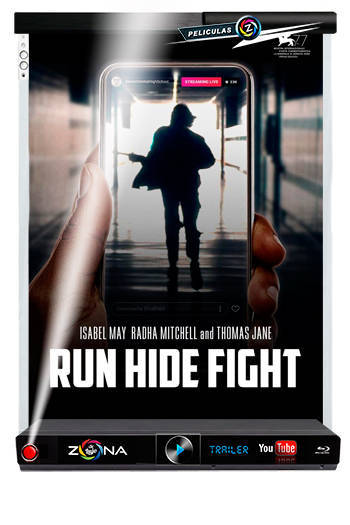 Película Run, Hide, Fight 2021
