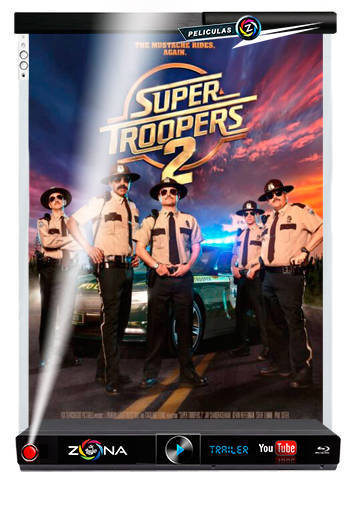 Película Super Troopers 2 2016