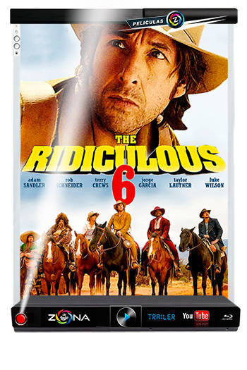 Película The Ridiculous 6 2015