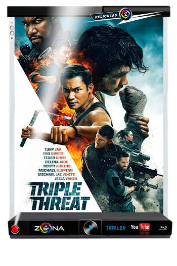 Película Triple Threat 2017