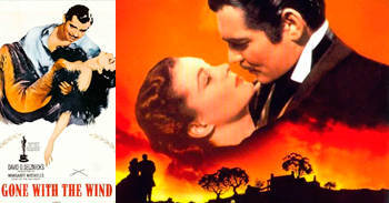 Movie Gone with the Wind 1939